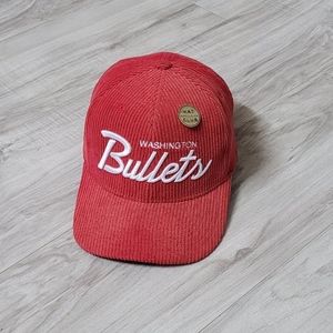 Washington Bullets hat